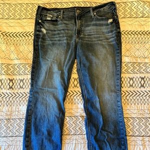 Silver Suki Straight